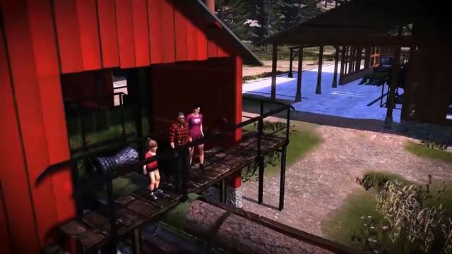 Трейлер игры Lumberjack's Dynasty на Gamescom 2019! смотреть онлайн