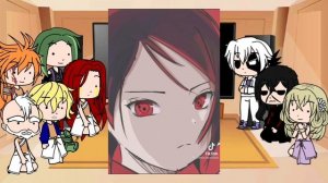 Record of Ragnarok (Gods) reacts to Hades children (Itachi) (2/4) (AU)