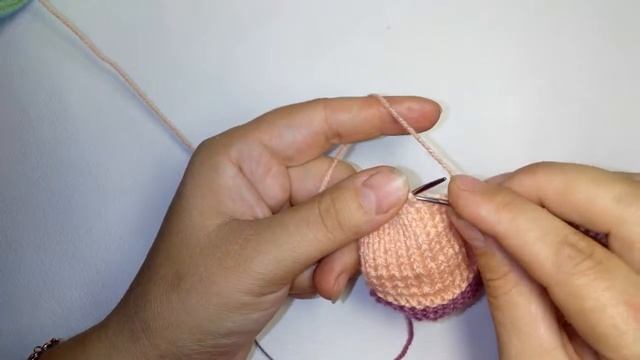 Две петли вместе лицевой с наклоном влево смотреть онлайн