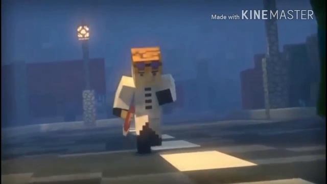 Я словно монстр Майнкрафт- ( Музыка) смотреть онлайн