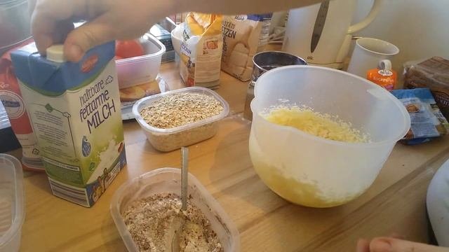 Овсяные печенье