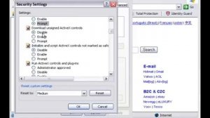 How To Enable ActiveX Controls on Internet Explorer.