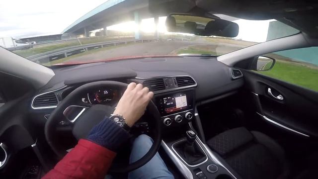 Renault Kadjar Blue dCi 150 4x4 Intens (2020) - POV Drive | Project Automotive смотреть онлайн