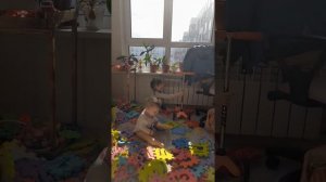 Радомирушке 3 года 3 месяца,  играют с Мирославушкой 11.03.2022 г.