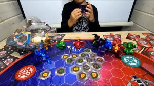 Bakugan battle planet c эксклюзивным Бакуганом SCORPOROS