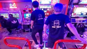 [PIU XX] CO-OP ×2 Moonlight Dance 2great 1good 1bad 1miss Stage Pass