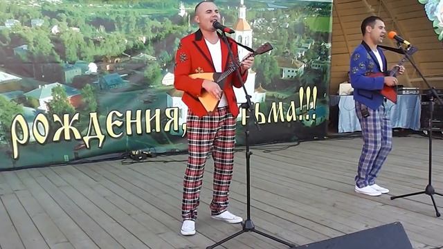 Тотьма День города 13 августа 2016 года.