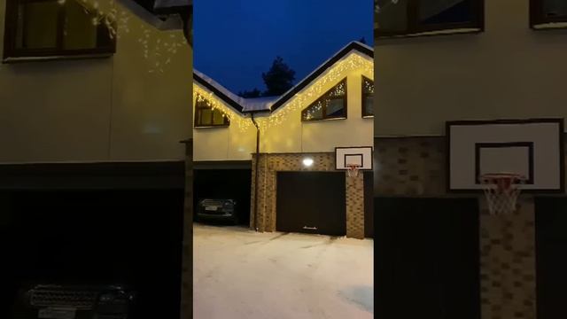 КУПИЛЭНД -?+79956561321? Новогодняя подсветка, иллюминация фасада и территории гирляндами в Москве?