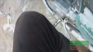 неудачная попытка завести иж зимой