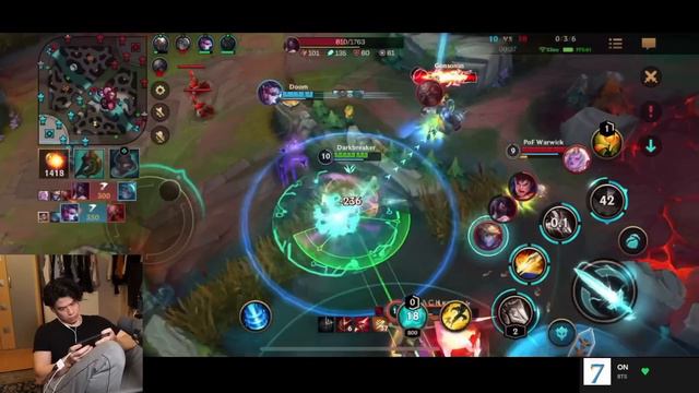 WILD RIFT XIN ZHAO TWINGUARD BECOMES UNKILLABLE (TOO TANKY) смотреть онлайн