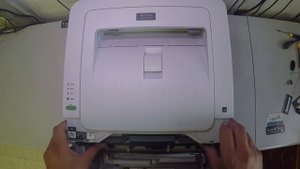 Brother HL-2130 Toner Reset