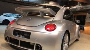 Volkswagen Beetle RSI with with ferrita exhaust startup! | Autogalleriet AS