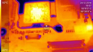 Диагностика с тепловизором