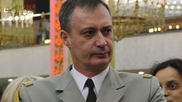 Визит Французской делегации в Музей Победы