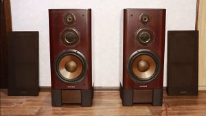 Акустика DIATONE DS-2000ZX + Accuphase P-250