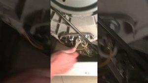 установка ТЕНа на стиральную машину LG
