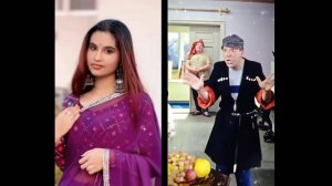 Диана Анкудинова и Юрий Никулин.