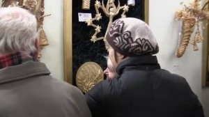 Виставка художніх виробів з природних матеріалів «Подих осені»