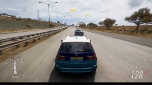 Тест драйв BMW X5 Forza horizon 5
