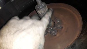 Замена сцепления. Маховика. Атего.