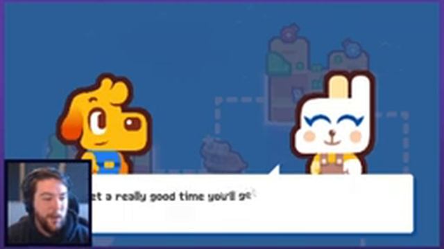 It's a dog with a grappling hook. What more do you need to know? (Grapple Dog) смотреть онлайн