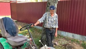 Как я Сделал МиниТрактор из Мотоблока и Коробки от МТЗ 132