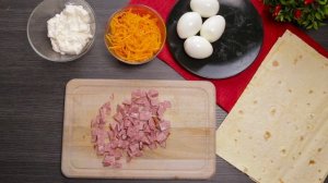 ТОП-3 НАЧИНКИ ДЛЯ ЛАВАША | БЮДЖЕТНАЯ ЗАКУСКА