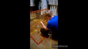 Делаем хоккейные ворота своими руками.