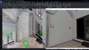 BricsCAD V22  Point Clouds for  Renovation