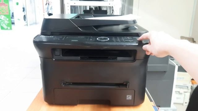Тест лазерного МФУ Samsung SCX-4623F смотреть онлайн
