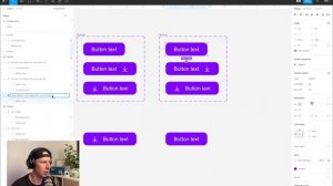 Уменьшаем количество вариантов в компонентах Figma (Boolean в вариантах)