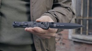 Тактический нож Benchmade SOCP. Применение и ношение