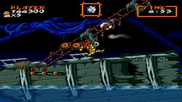 Super Ghouls 'n Ghosts - Full Game 100% Walkthrough | Longplay - SNES смотреть онлайн