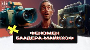 ФЕНОМЕН БААДЕРА-МАЙНХОФ (ИЛЛЮЗИЯ ЧАСТОТНОСТИ) / ИСКАЖЕНИЕ.МОНОЛОГ #3