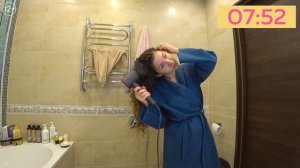 Кудрявый метод -20 мин и готово | Экспресс рутина для кудрявых волос (от мытья до полного высыхания