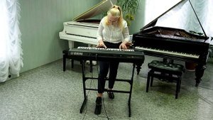 Борисенко Яна. РНП _В сыром бору тропина_ обр. Н. Ю. Тарасовой