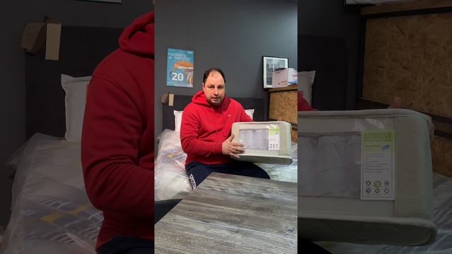 Видео обзор матраса от компании Нега, Bionative Selva смотреть онлайн