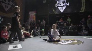 MIR VS DIKIY  |  1/8 KIDS |  GET DOWN 6