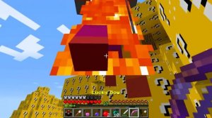 НУБ И ПРО ВЫЖИВАЮТ В МИРЕ ИЗ ЛАКИ БЛОКОВ В МАЙНКРАФТ? НУБ ПРОТИВ ПРО ЛАКИ БИТВА MINECRAFT