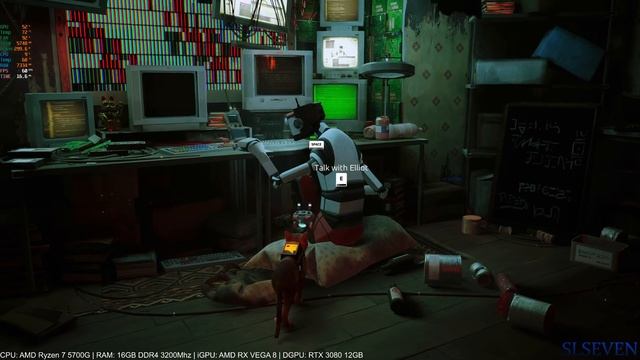STRAY | The Slums Part 2 | RTX 3080 | AMD Ryzen™ 7 5700G | Game Play 06