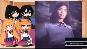 YS reacts to Nanno- (Girl from nowhere x Yandere simulator) I’m sorry if I did some mistakes!