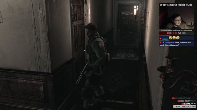 #2 Resident Evil HD: Крис - Прохождение на харде - PC - заказ от Max312 смотреть онлайн