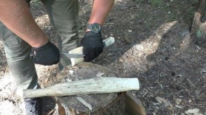 Нож ICEBERG B-15 Mr Blade. Уличный тест