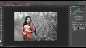 Colour Splash Effect-Photoshop Tutorial