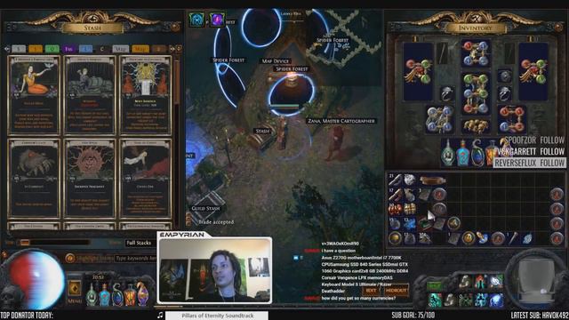 [PoE] Stream Highlights #35 - Proximity Shield Test смотреть онлайн