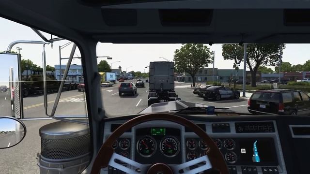 ATS | Kenworth W900 | Junction TX to Austin TX | Gypsum 42,306lb смотреть онлайн