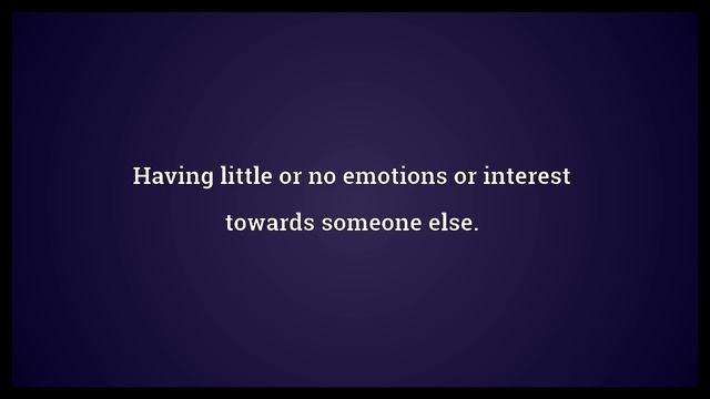 Detached Meaning смотреть онлайн