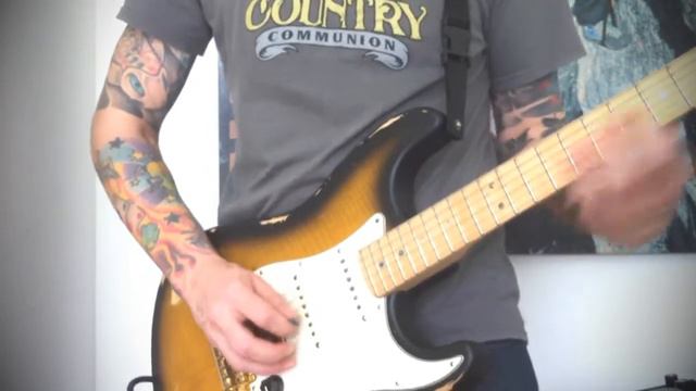 Gibson P-94 pickup on a strat - Mr.Campa смотреть онлайн