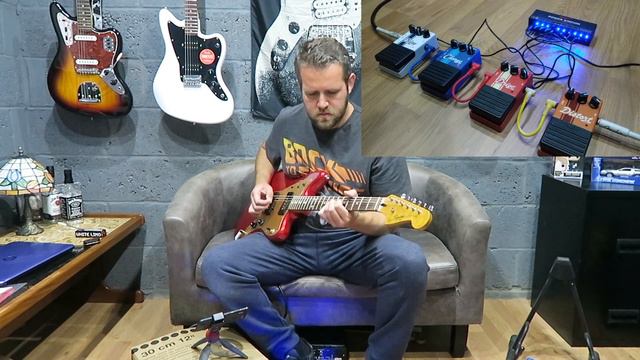 Fender Competition Guitar Effects Pedals Review Demo смотреть онлайн