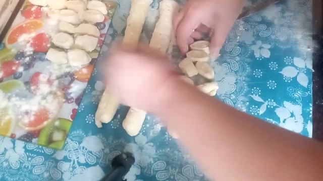 Ленивые вареники с творогом